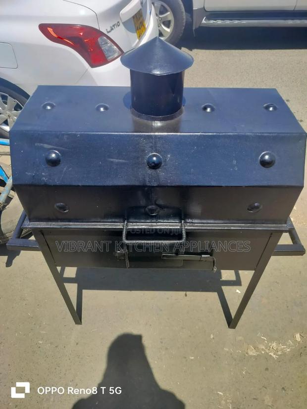 Mild Steel Barbecue Grill - thumbnail 2