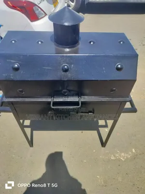 Mild Steel Barbecue Grill