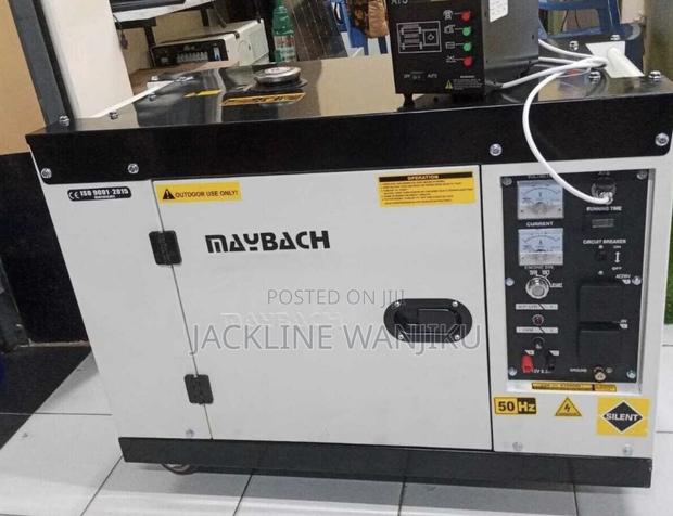 Mayback 10kva Diesel Generator Machine/ Silent Generator Mayback 10kva - main view