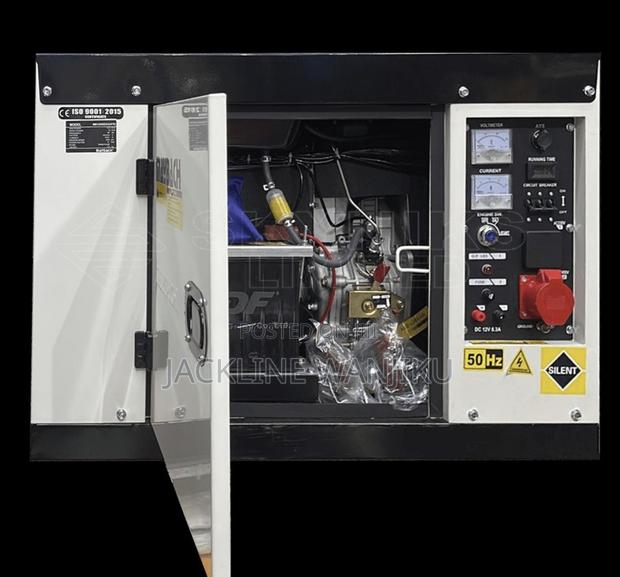 Mayback 10kva Diesel Generator Machine/ Silent Generator Mayback 10kva - thumbnail 2