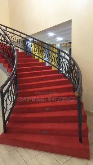 Premium, Crafted, Mansion Staircase Wall to Wall Vip Carpets
