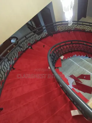 Premium, Crafted, Mansion Staircase Wall to Wall Vip Carpets