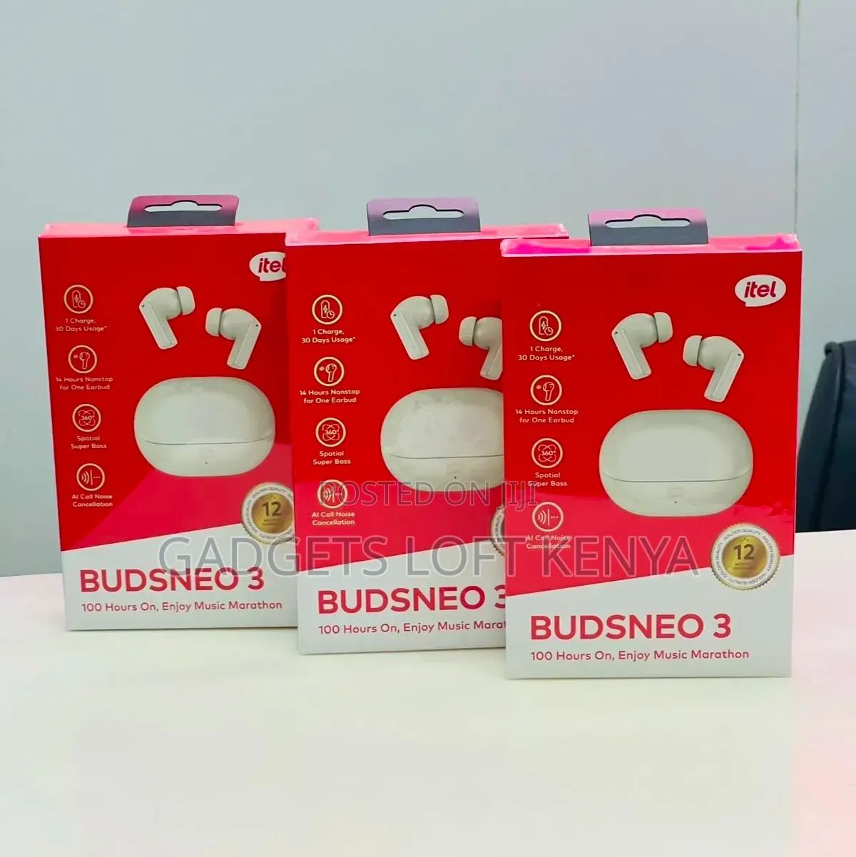 Itel Budsneo3