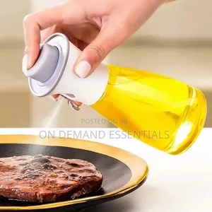 Round Oil Sprayer Bottle