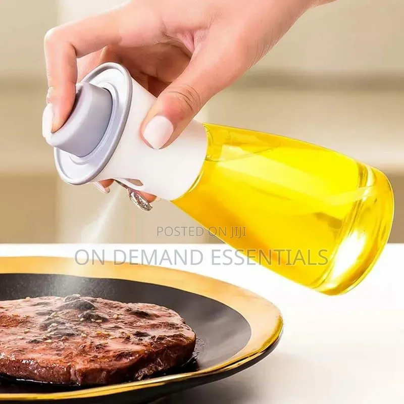 Round Oil Sprayer Bottle