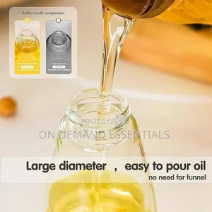 Round Oil Sprayer Bottle