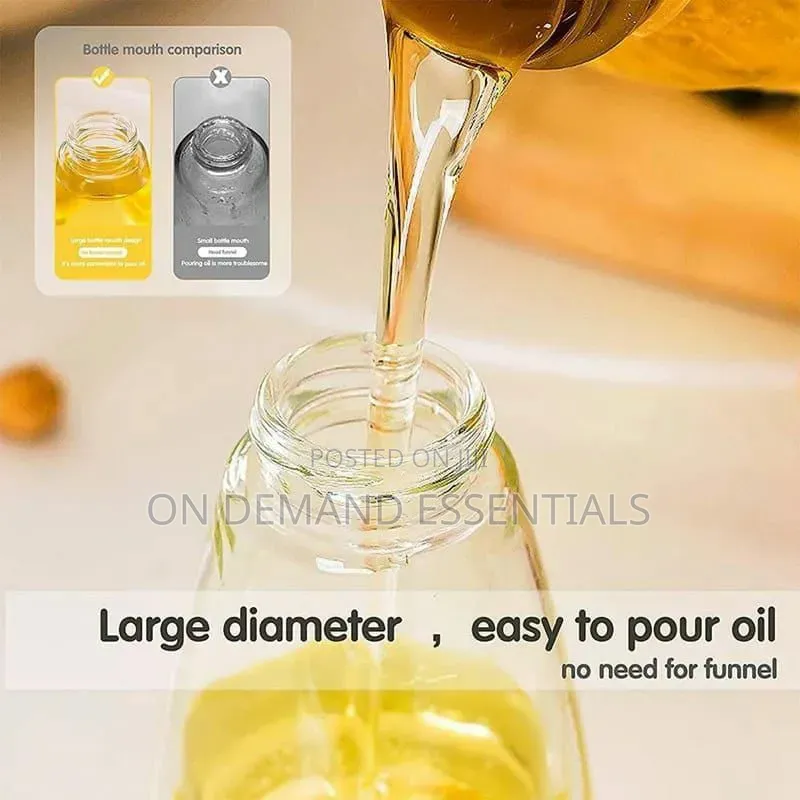 Round Oil Sprayer Bottle