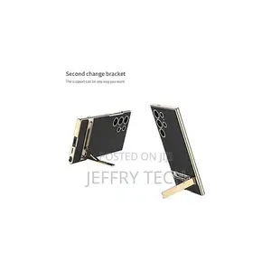 Samsung Kickstand Case for Galaxy S24 Ultra Luxury Plating Gold Edge