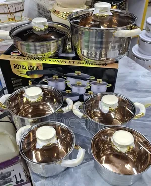 12pcs Royal Louis Stainless Sufuria