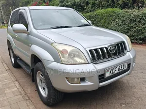 Toyota Land Cruiser Prado 2008 Silver