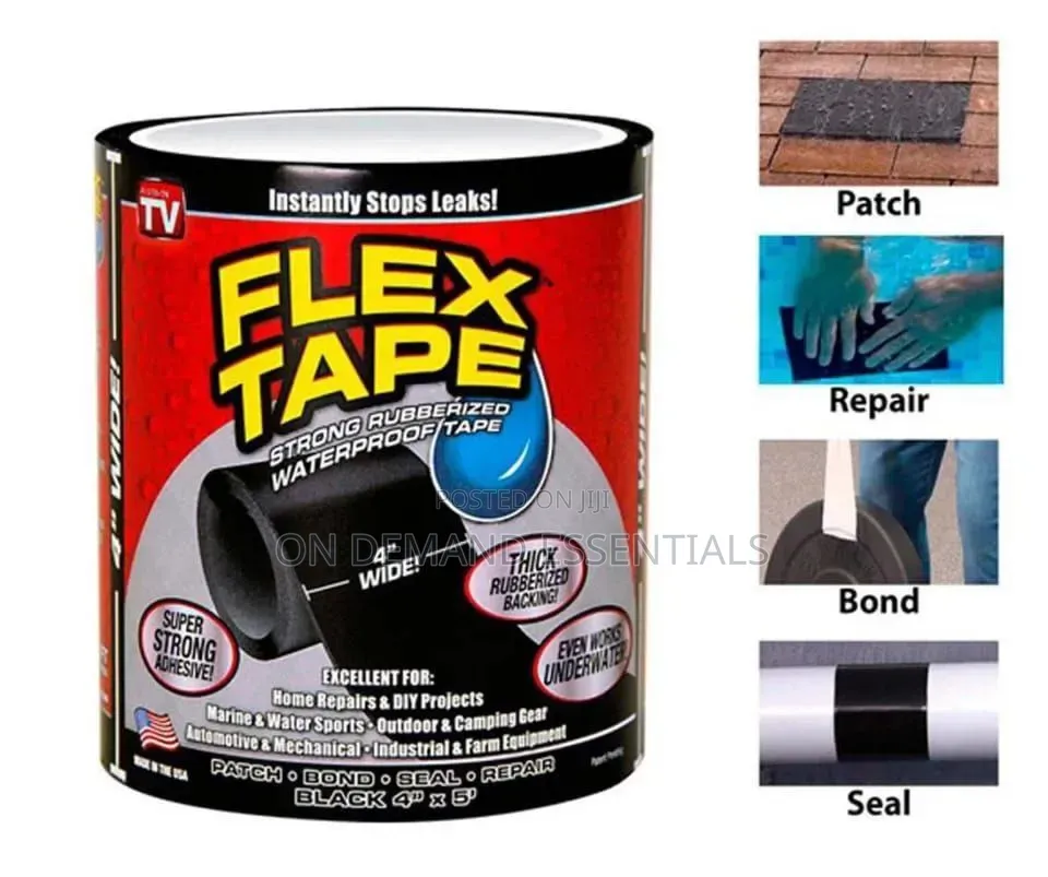 Flex Tape - Rubberized Waterproof Tape