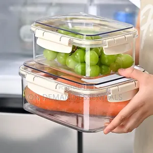 Airtight Clip Lock Lids Food Storage