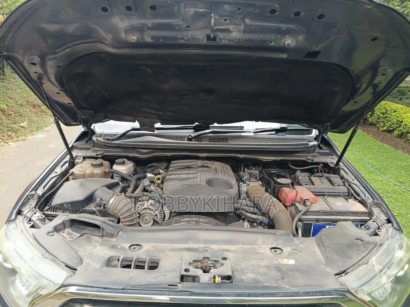 Ford Everest 2018 Gray