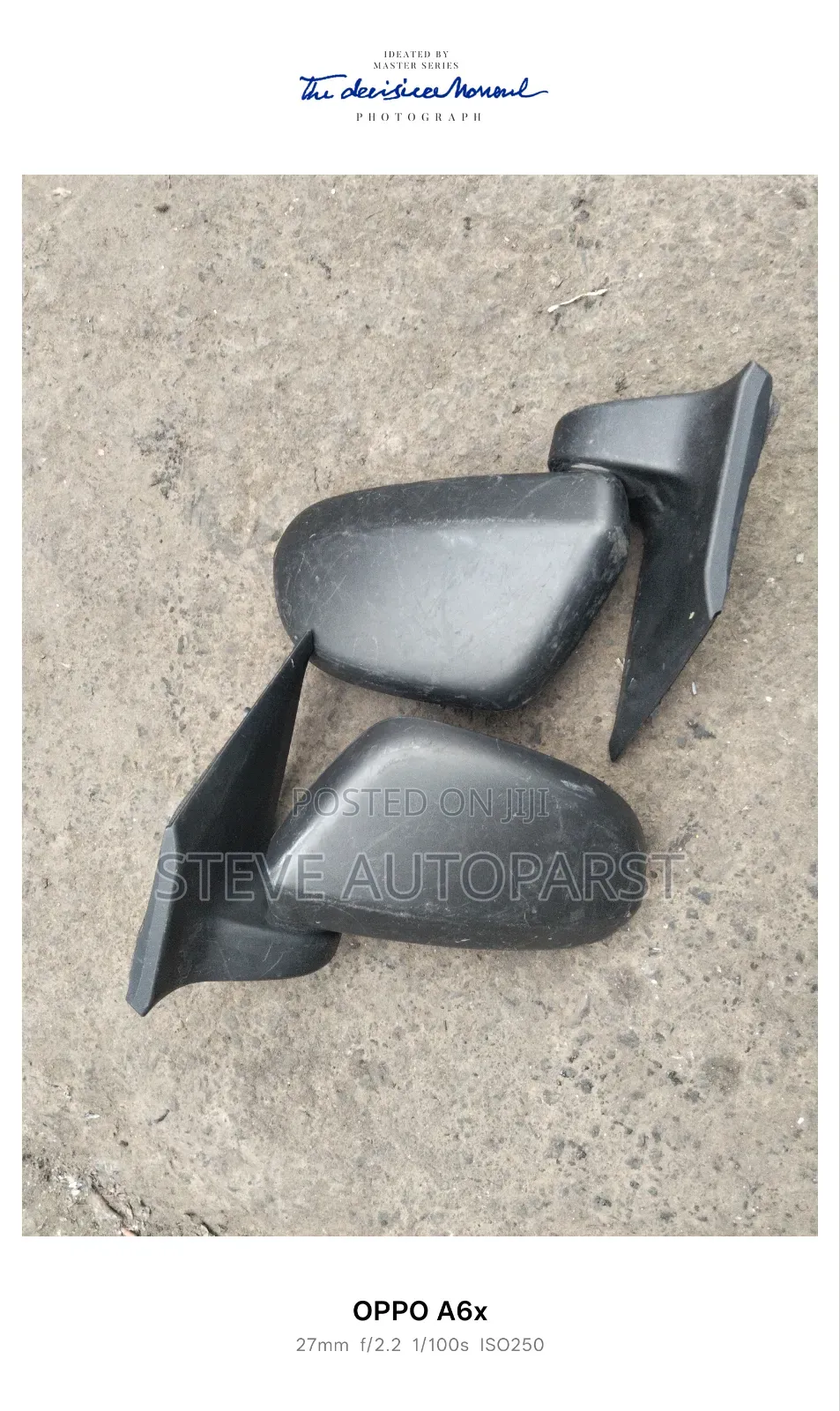 Daihatsu Mira Model 2018 Side Mirror