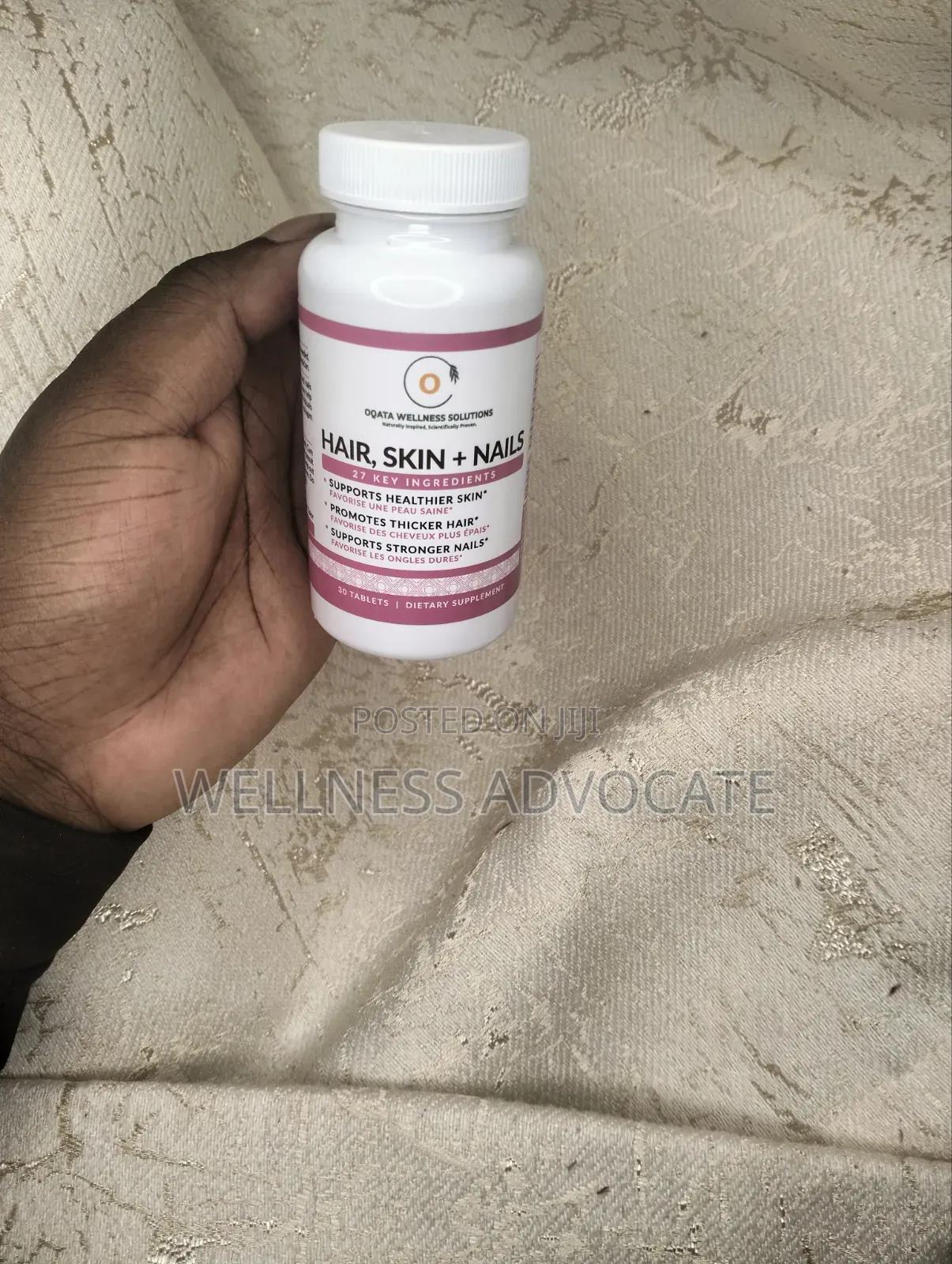 Femmi–brew Wellness Tea, Hair Skin and Nails Supplement