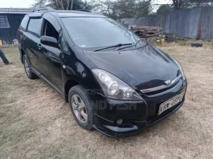 Toyota Wish 2004 Black