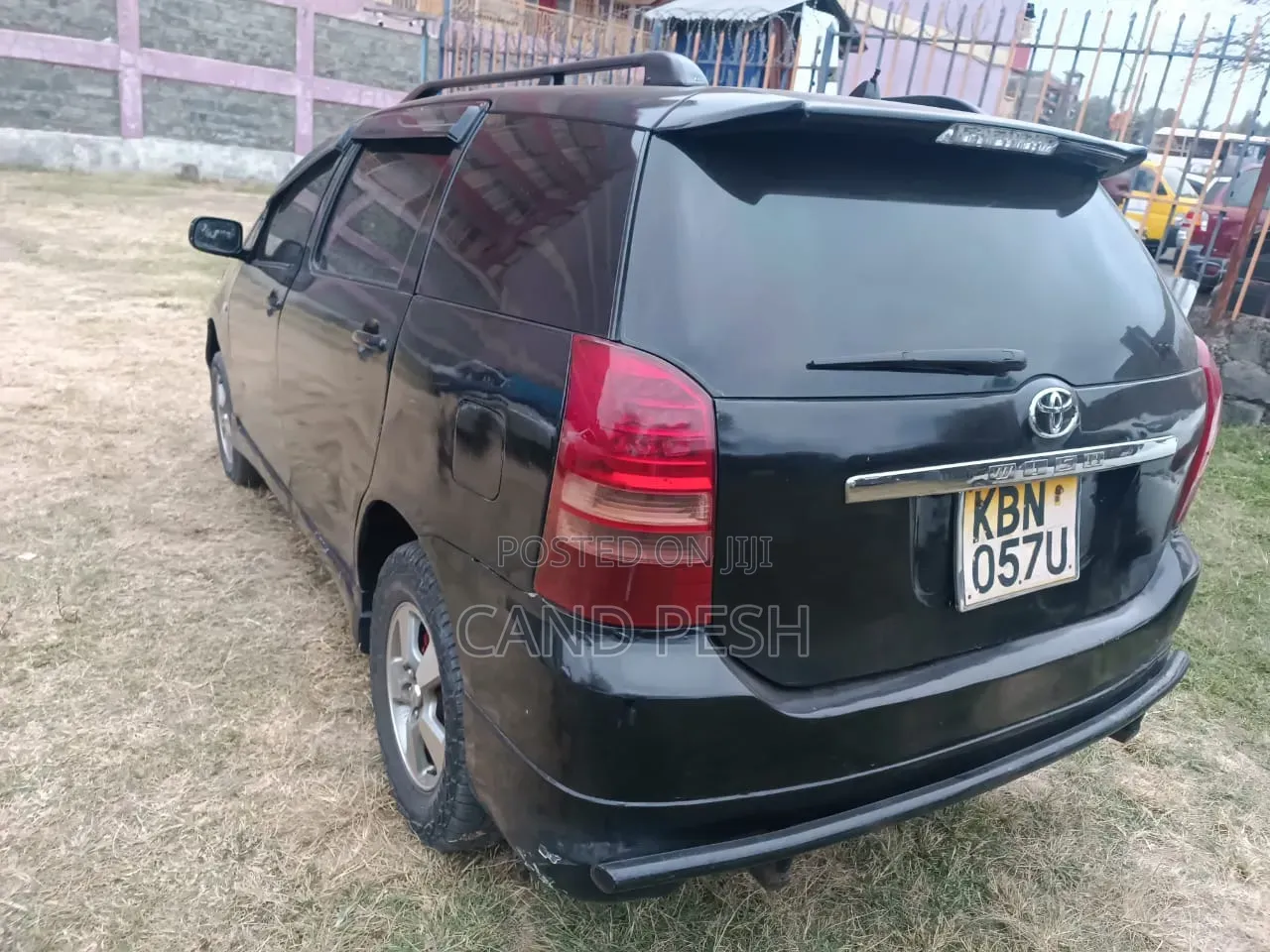 Toyota Wish 2004 Black