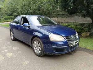 Volkswagen Jetta 2007 Blue