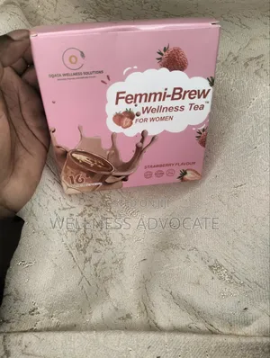 Femmi–brew Wellness Tea, Hair Skin and Nails Supplement
