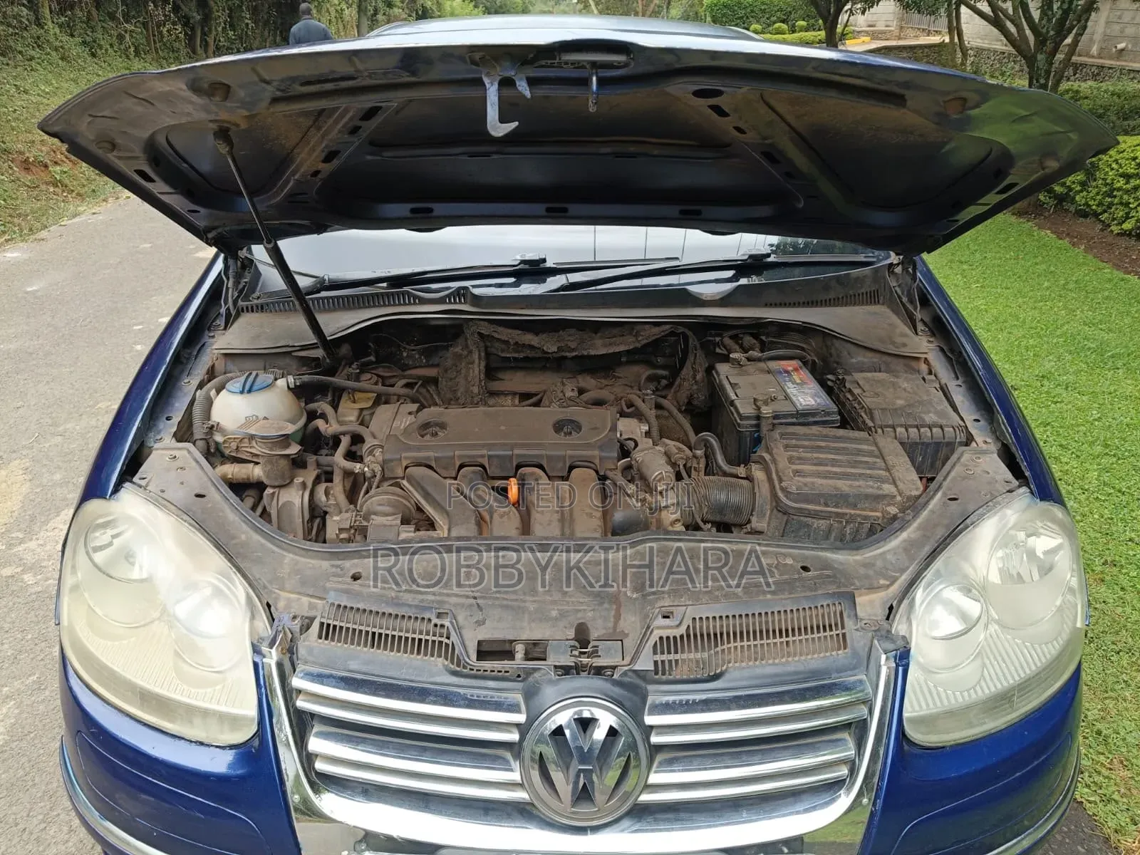 Volkswagen Jetta 2007 Blue