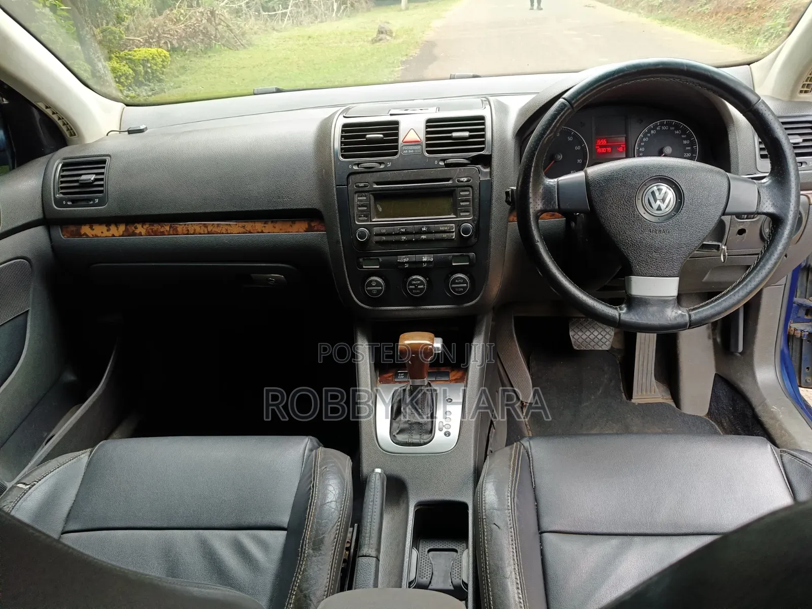 Volkswagen Jetta 2007 Blue