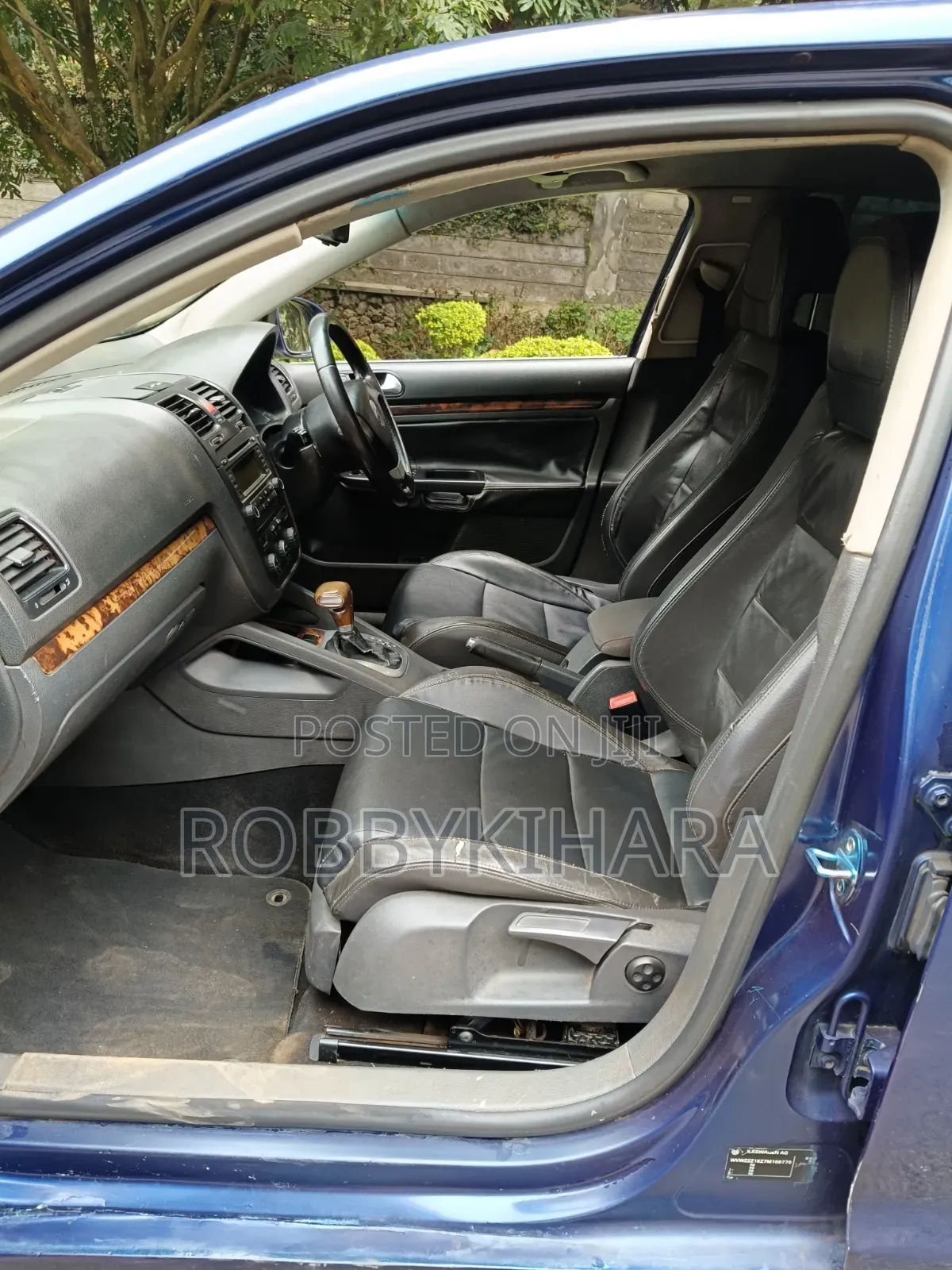 Volkswagen Jetta 2007 Blue