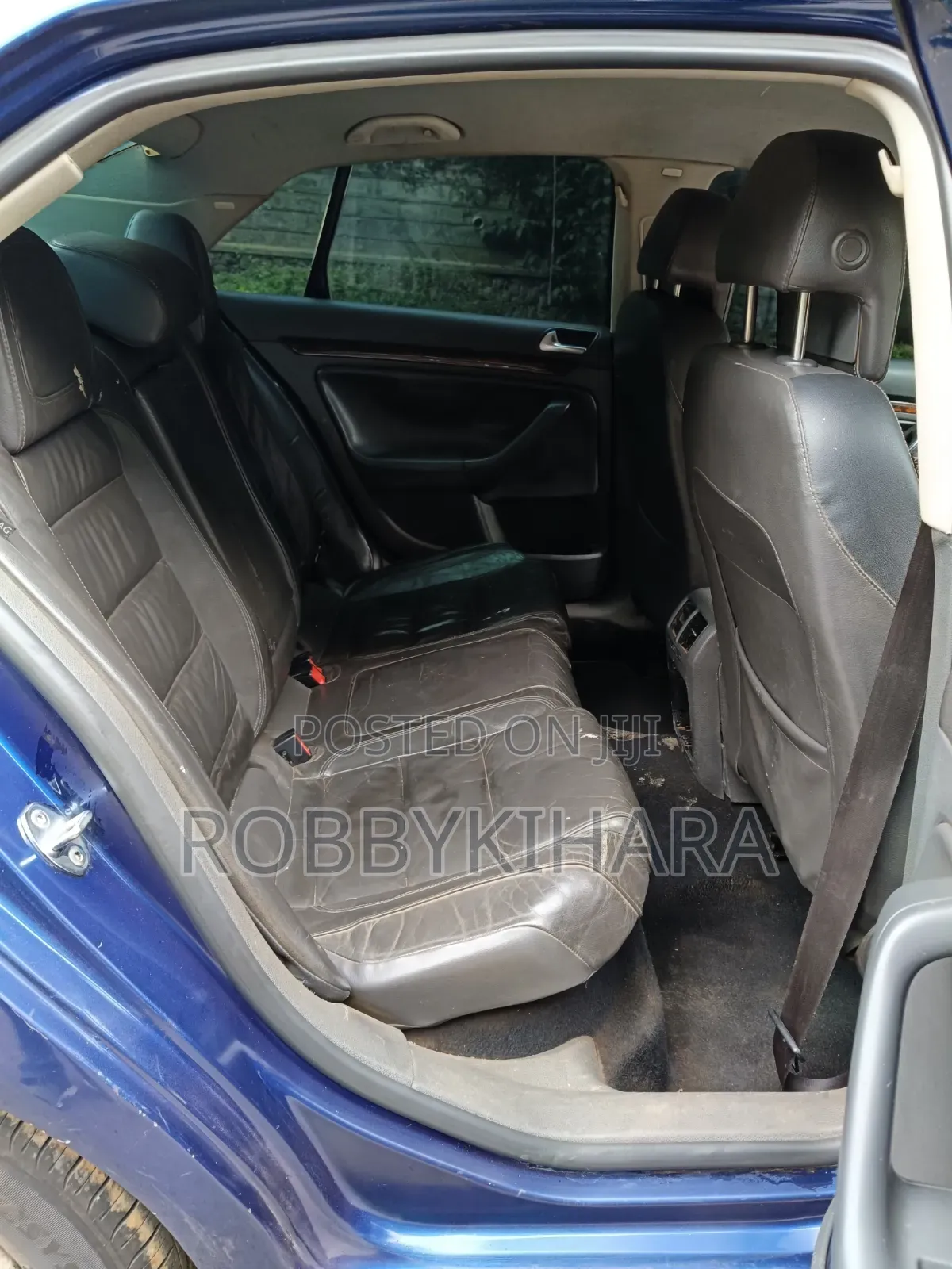 Volkswagen Jetta 2007 Blue