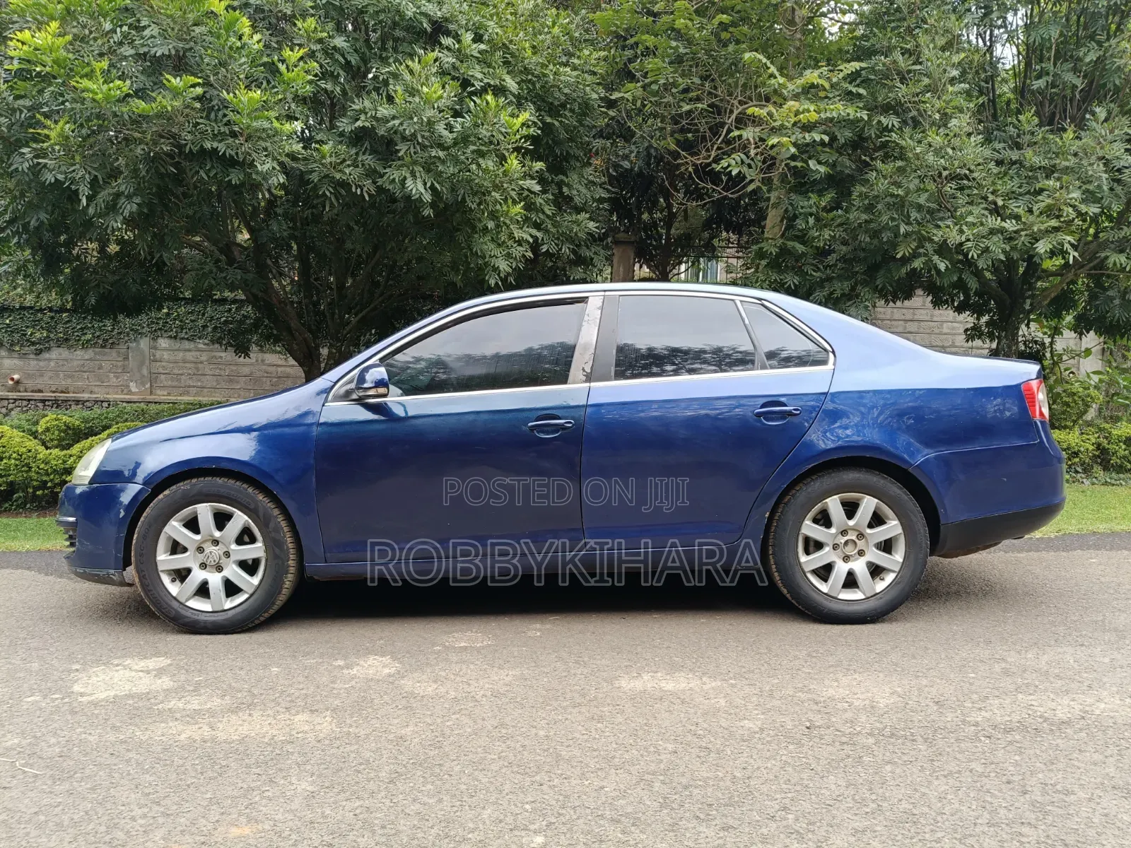 Volkswagen Jetta 2007 Blue