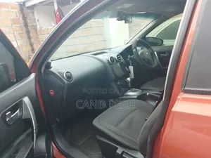Nissan Dualis 2008 Orange
