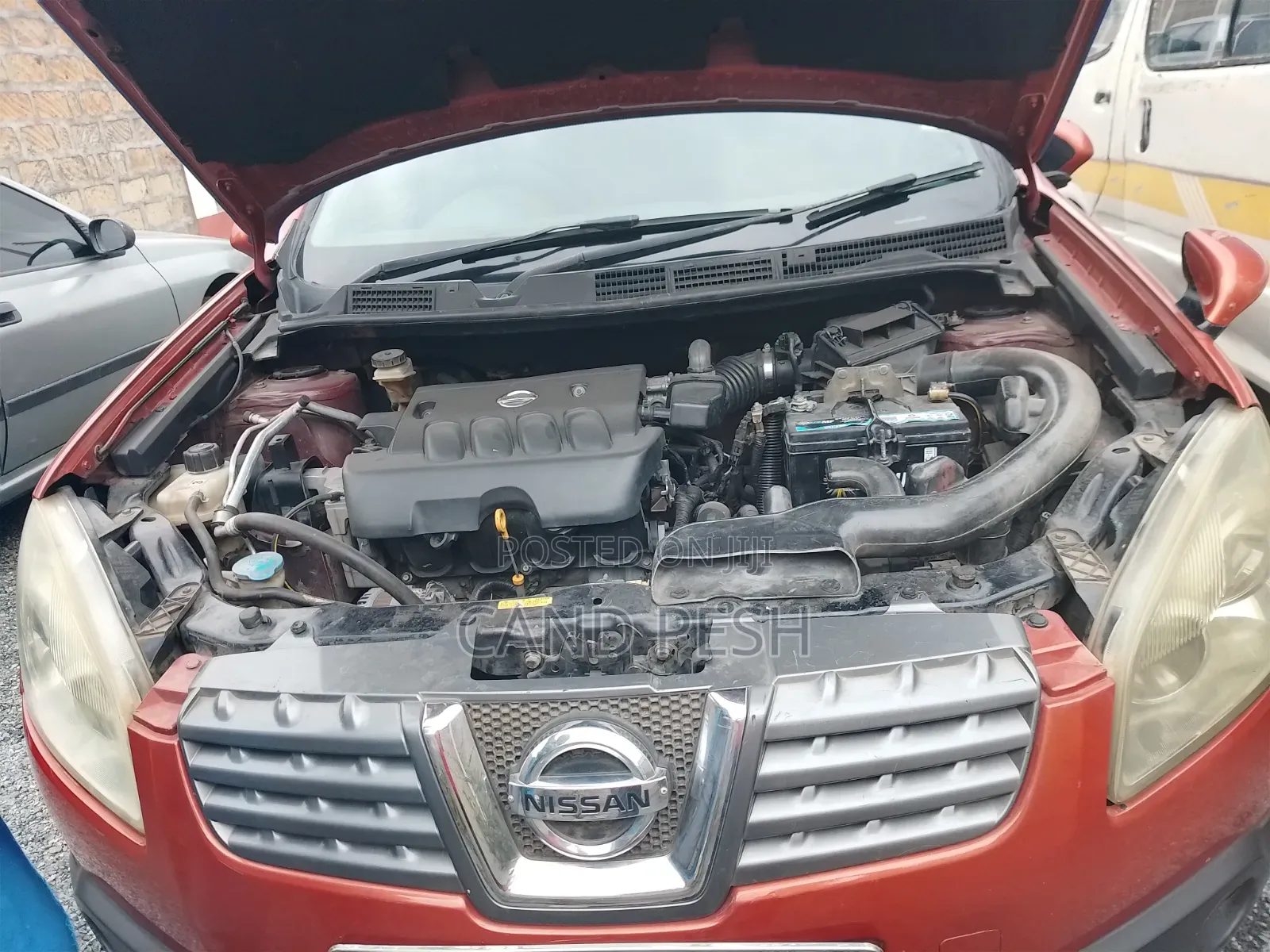 Nissan Dualis 2008 Orange