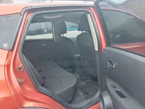 Nissan Dualis 2008 Orange