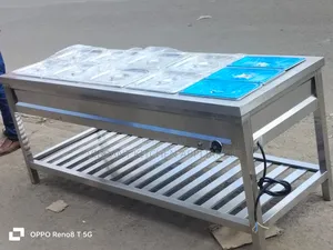 5-Pan Partitioned Electric Bain Marie