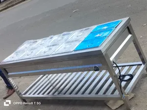5-Pan Partitioned Electric Bain Marie
