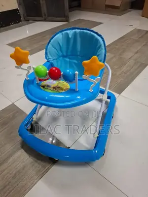 3-in-1 Baby Walker – Fun, Safe Stylish