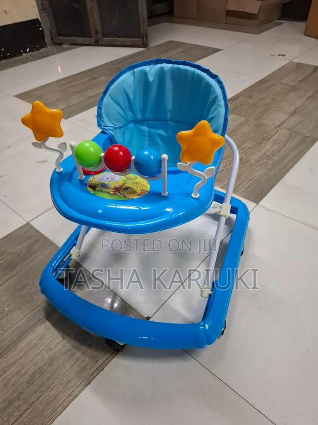 3-in-1 Baby Walker – Fun, Safe Stylish - main view