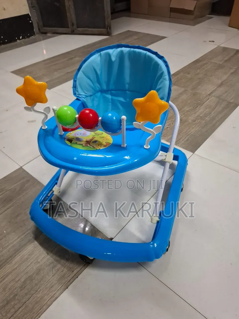 3-in-1 Baby Walker – Fun, Safe Stylish