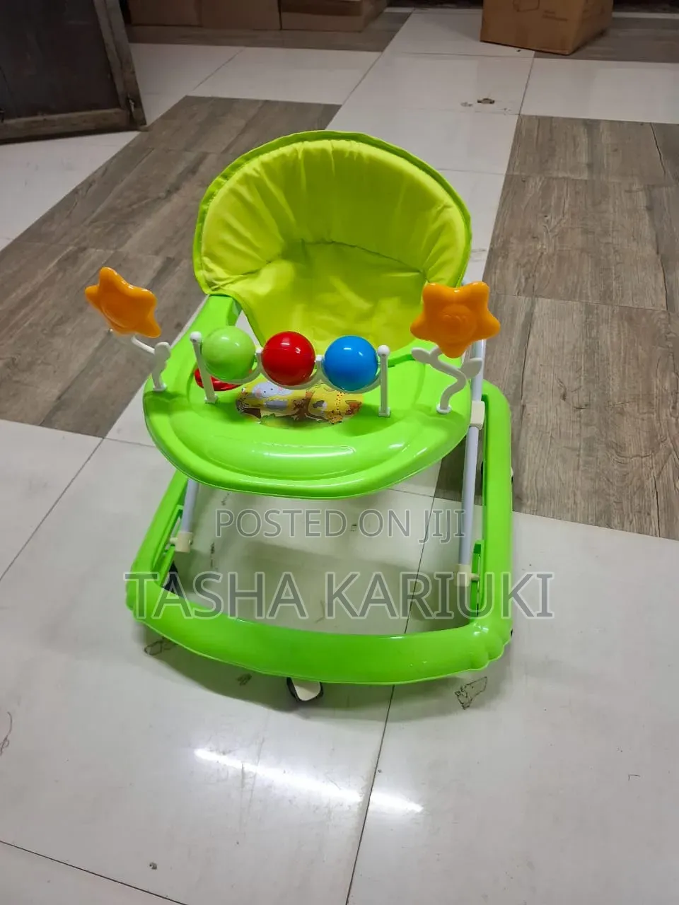 Premium Baby Walker – Adjustable Height
