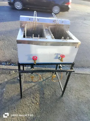 Double Deep Gas Fryer