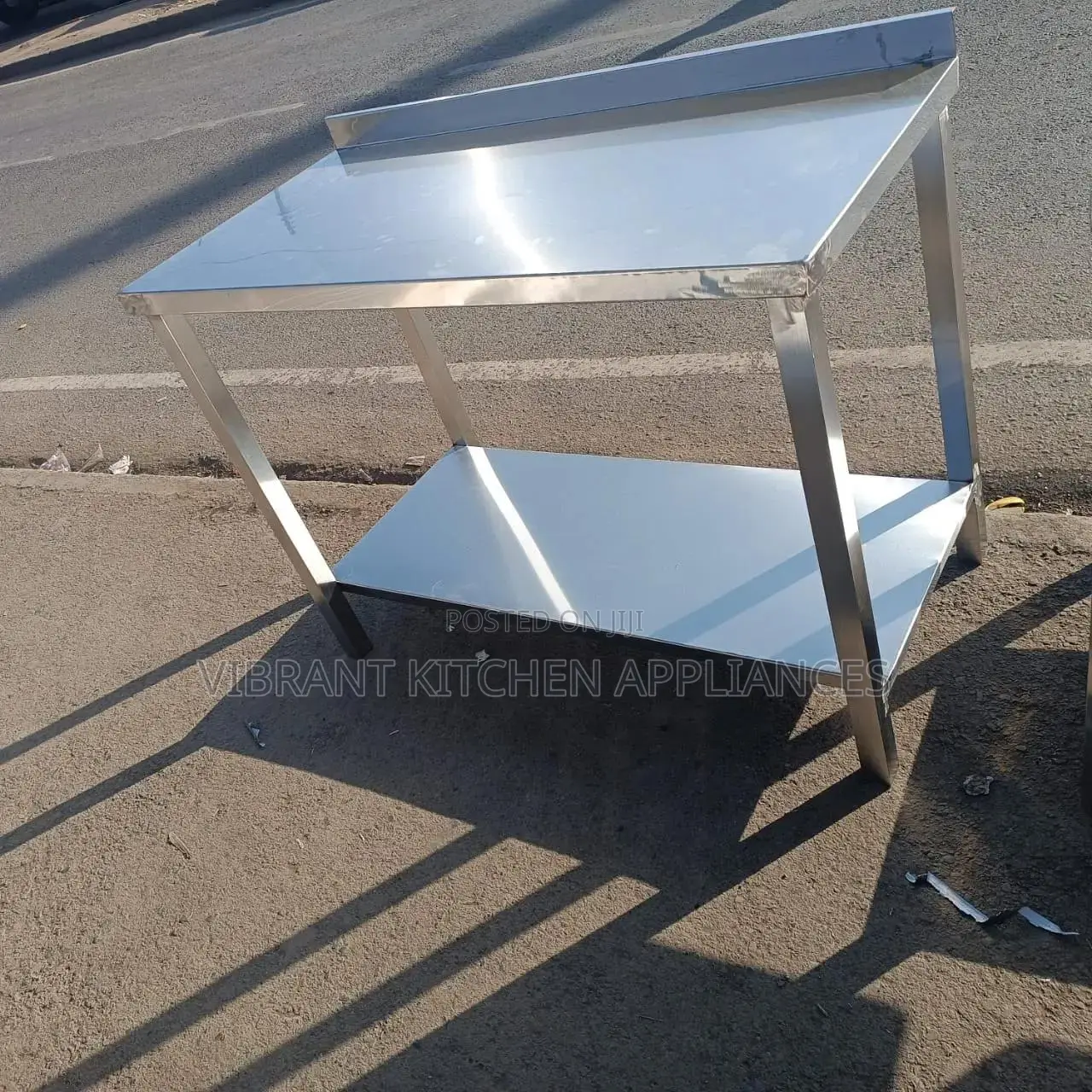 Stainless Steel Table Top