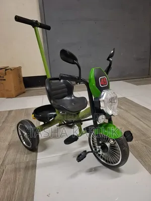 Luxury Heavy-Duty Tricycle – Musical Comfortable
