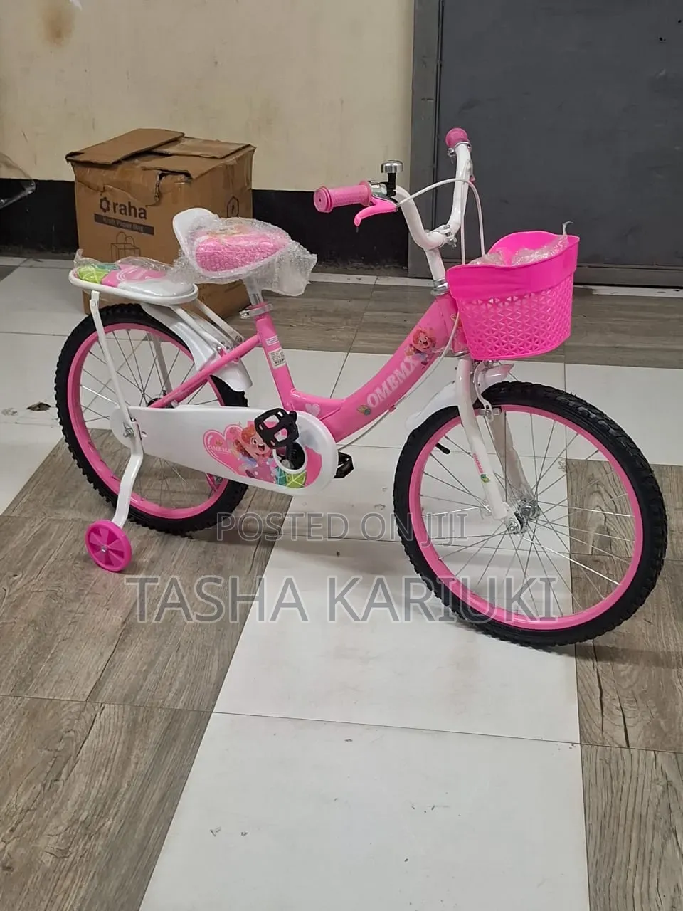 Stylish 20-Inch Kids Bike – Built to Last
