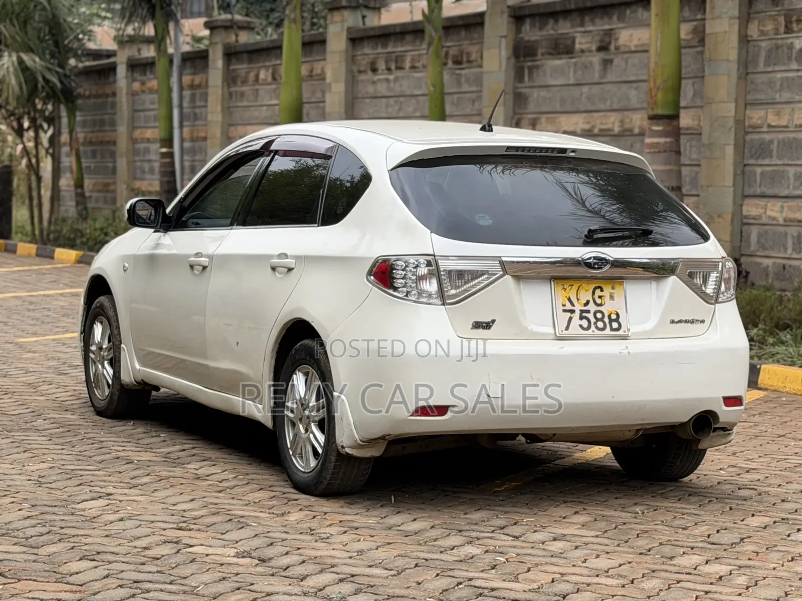 Subaru Impreza 2009 White