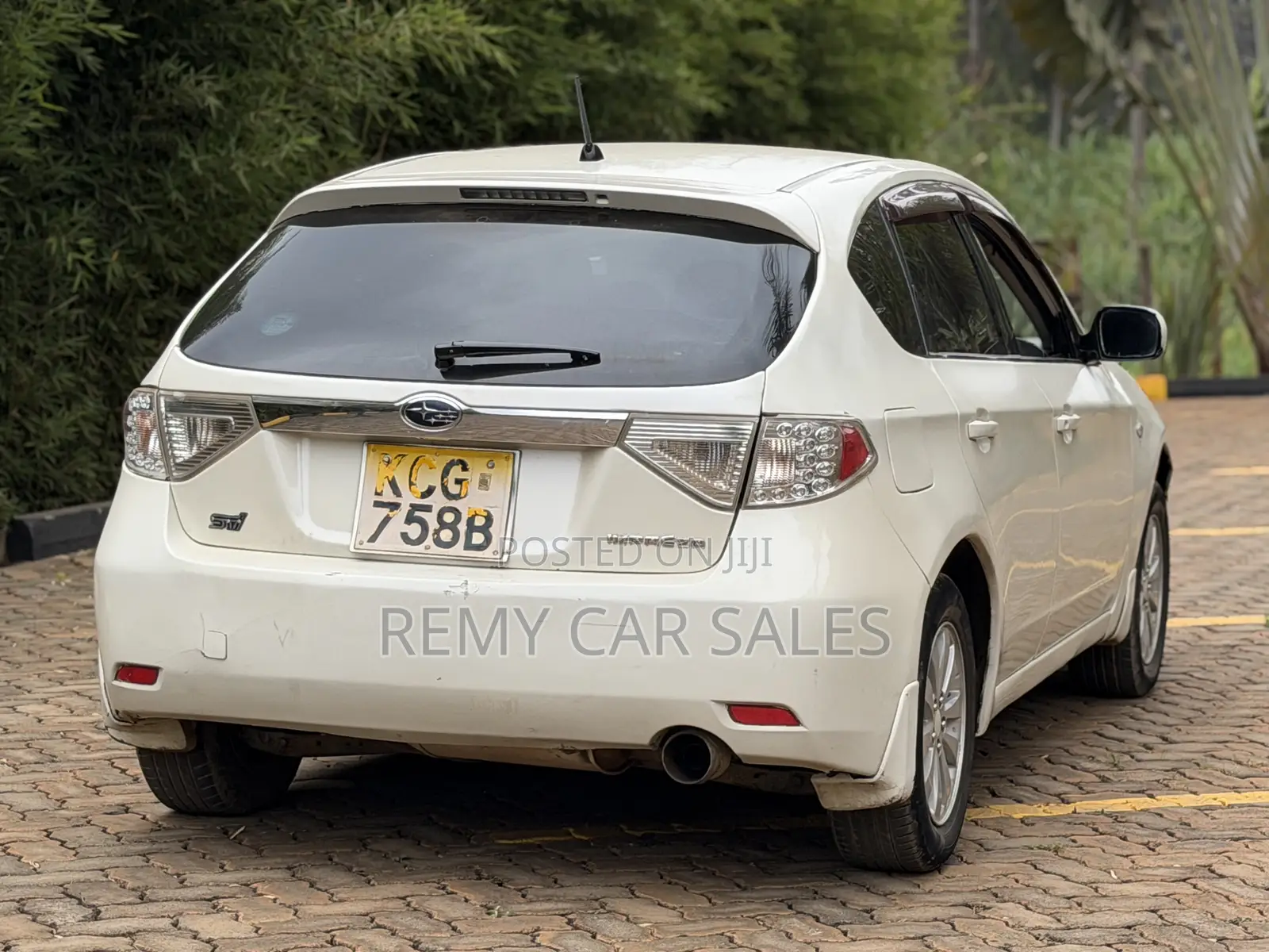 Subaru Impreza 2009 White