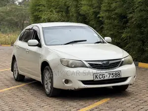 Subaru Impreza 2009 White