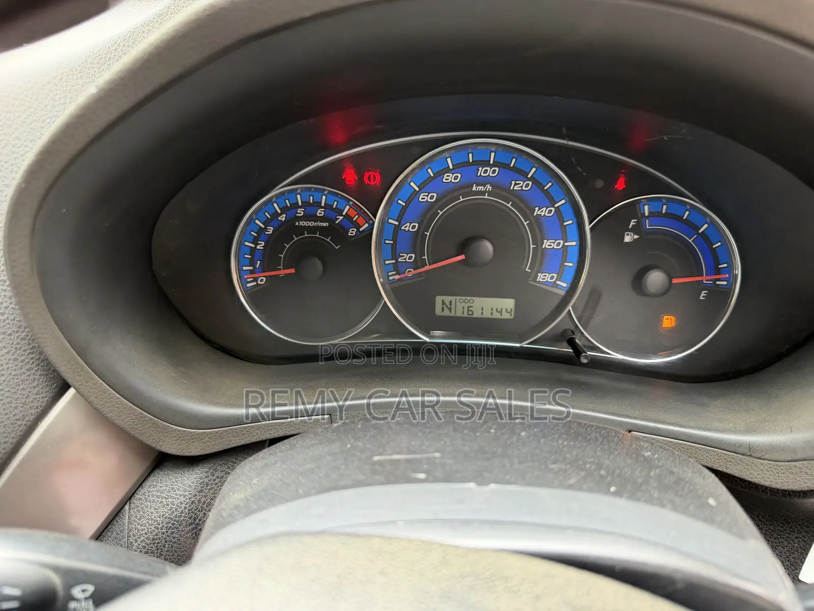 Subaru Impreza 2009 White