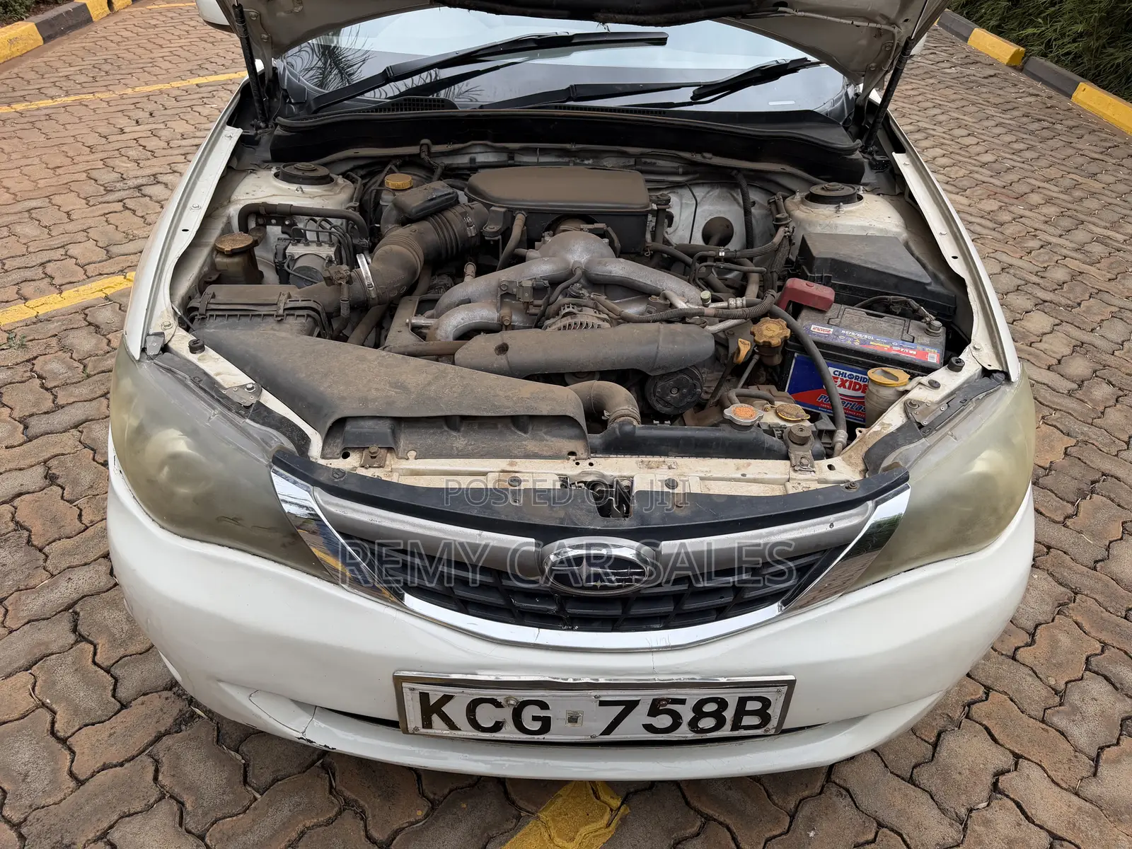 Subaru Impreza 2009 White