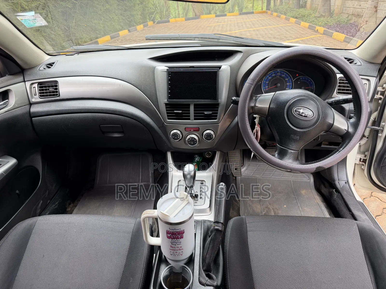 Subaru Impreza 2009 White