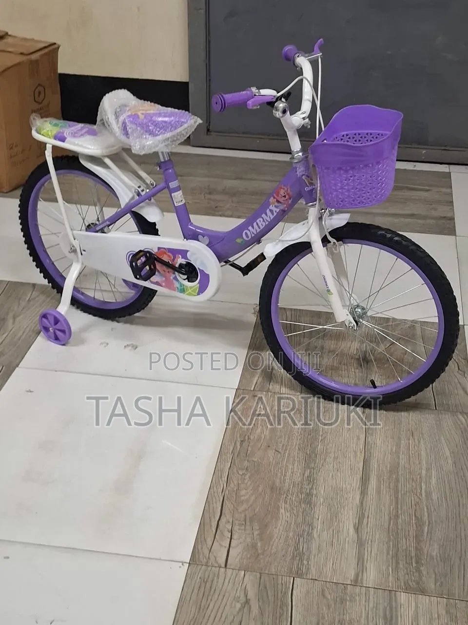 20-Inch Kids Bike – Durable Comfortable Ride