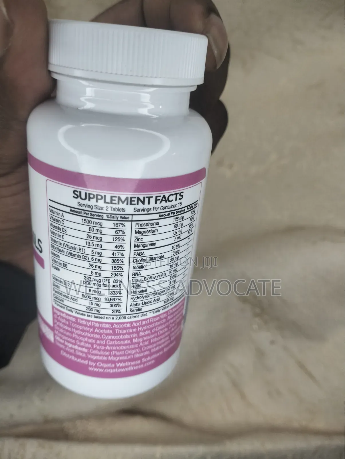 Femmi–brew Wellness Tea, Hair Skin and Nails Supplement