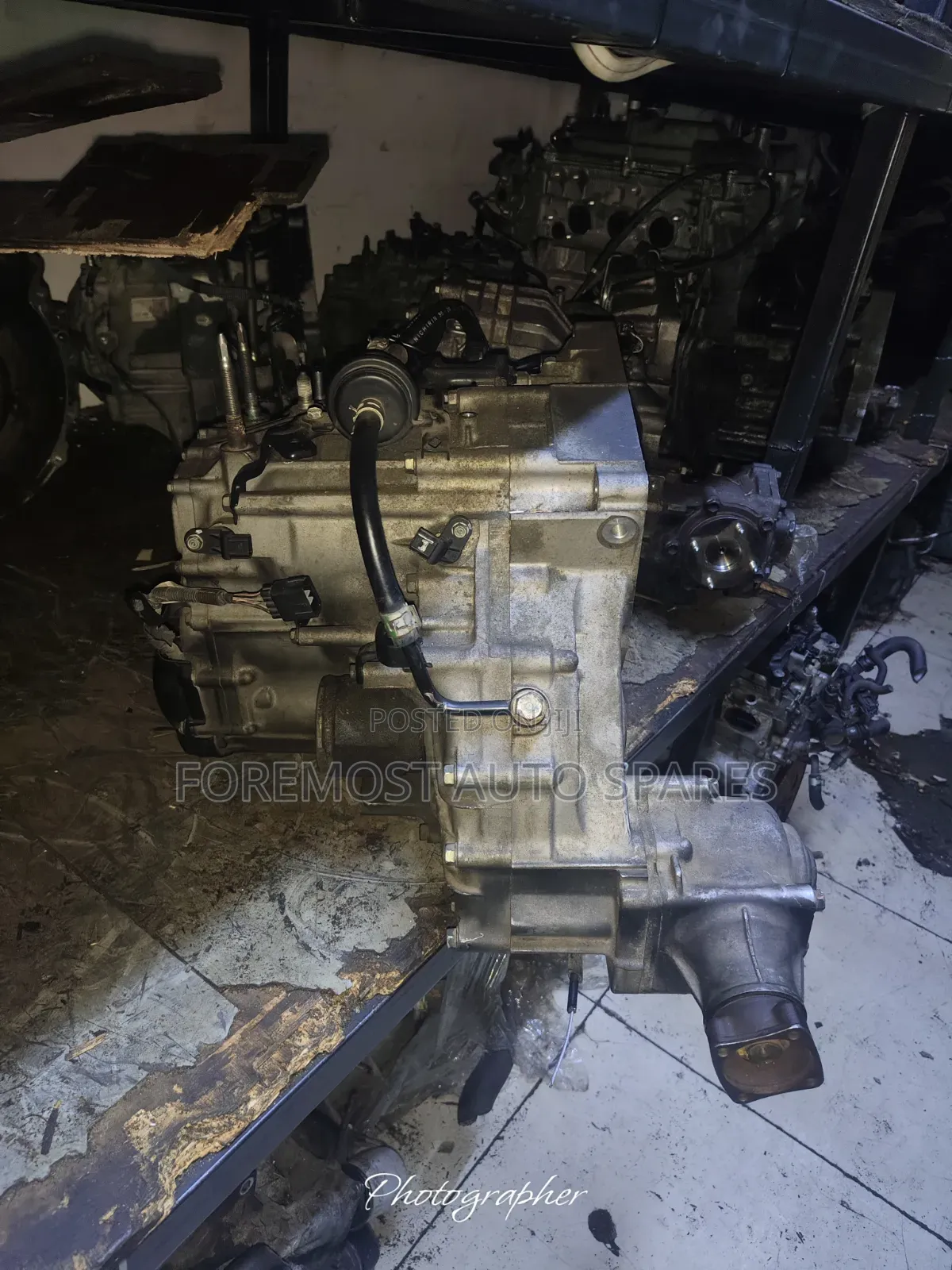 Honda CRV Gear Box Honda Rd8 4wd